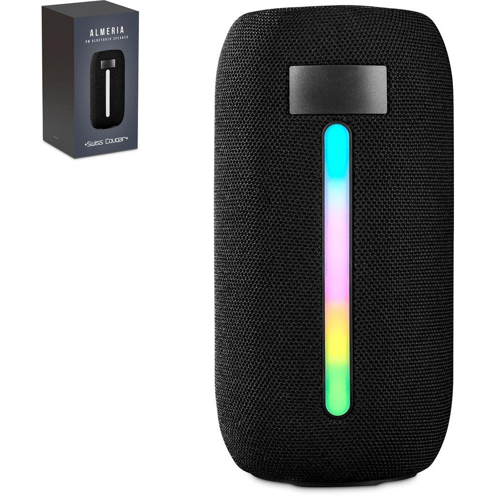 Almeria 8W Bluetooth Speaker BLACK - Speakers,Technology