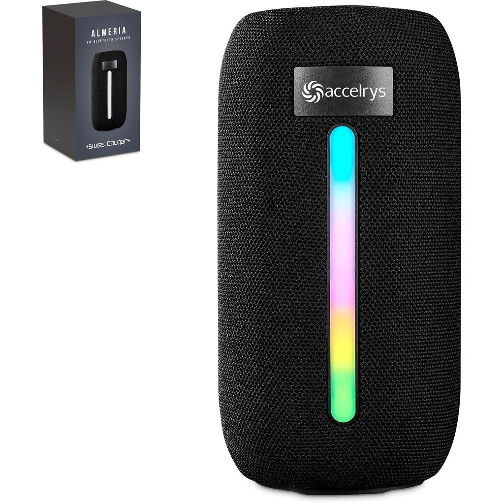 Almeria 8W Bluetooth Speaker BLACK - Speakers,Technology