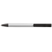 Aluminium Ballpoint Pen With Mobile Phone Stand Silver / STD / Last Buy - Writing Instruments