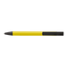 Aluminium Ballpoint Pen With Mobile Phone Stand Yellow / STD / Last Buy - Writing Instruments
