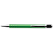 Aluminium Cut Out Design Ballpoint Pen Green / STD / Last Buy - Writing Instruments