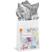 Animated Midi Gift Bag 200gsm Solid White / SW