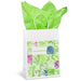 Animated Midi Gift Bag 200gsm Solid White / SW