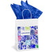 Animated Midi Gift Bag 200gsm Solid White / SW