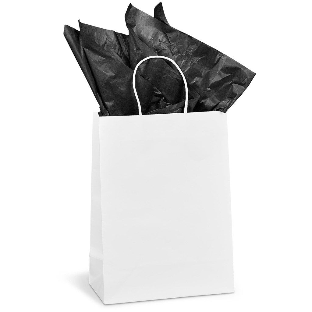 Animated Midi Gift Bag 200gsm Solid White / SW
