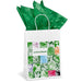 Animated Midi Gift Bag 200gsm Solid White / SW