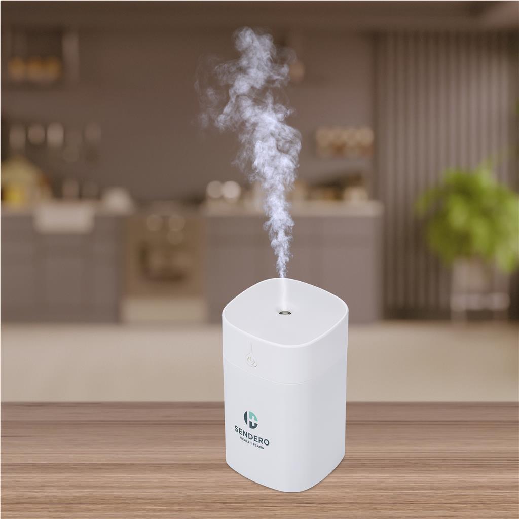 Aquamist Humidifier SOLID WHITE - Desktop Mobile Accessories,Tech Accessories