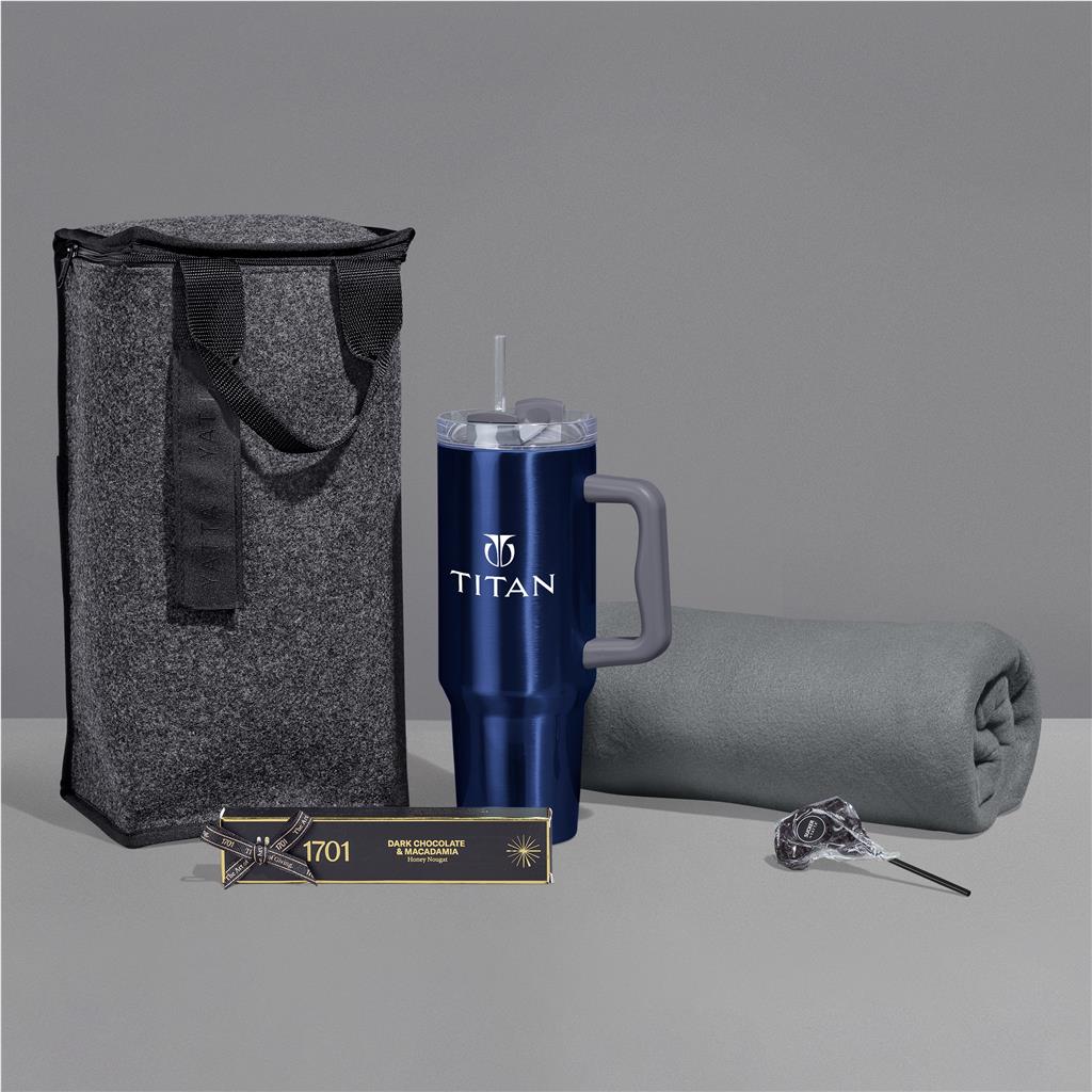 Arctic Aura Hamper NAVY - Unisex Hampers