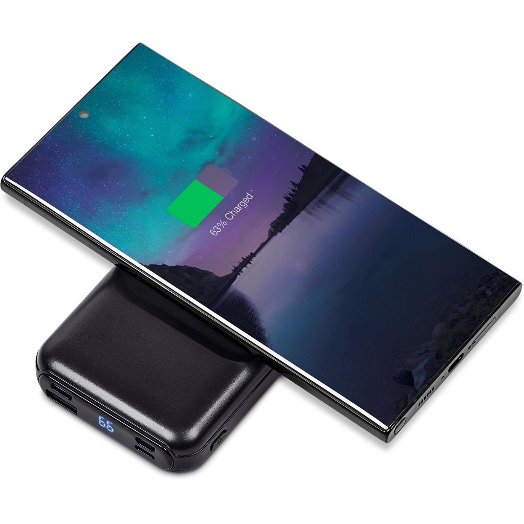Argos Fast Charge 20W Wireless Charging Magnetic Power Bank -10,000mAh BLACK - Banks,Ideas for Loadshedding,Technology