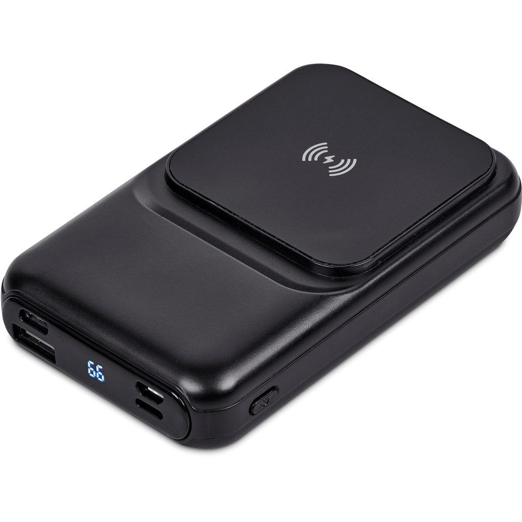 Argos Fast Charge 20W Wireless Charging Magnetic Power Bank -10,000mAh BLACK - Banks,Ideas for Loadshedding,Technology