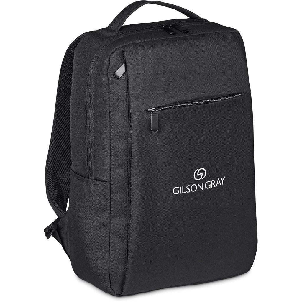 Arlington RPET Laptop Backpack Black / BL