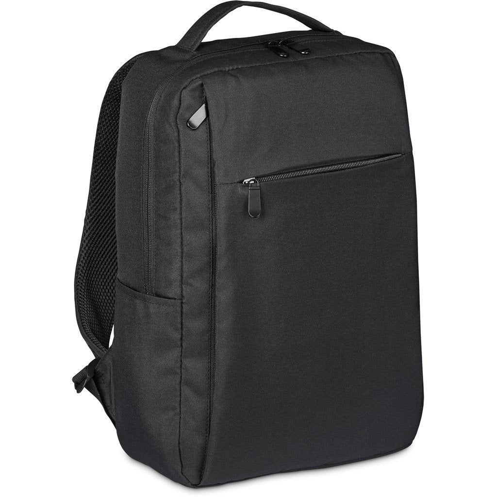 Arlington RPET Laptop Backpack Black / BL