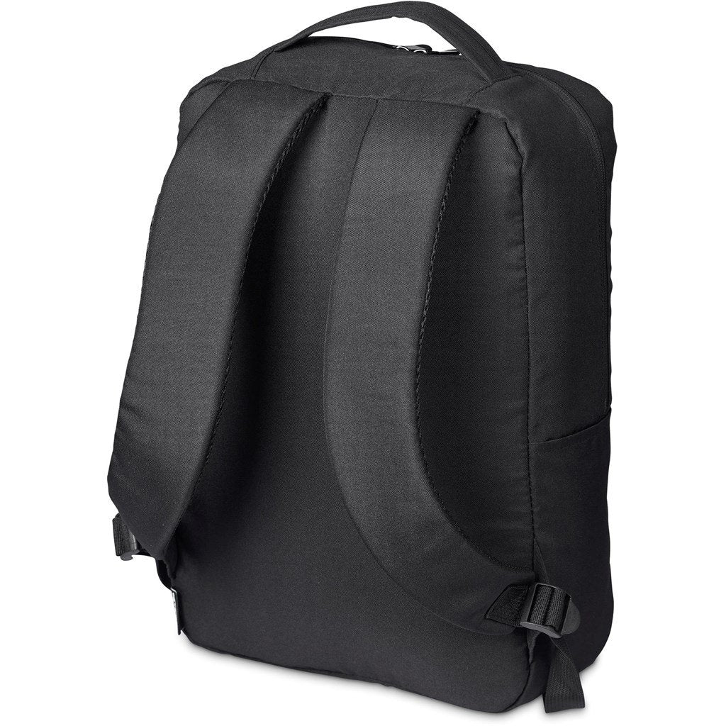 Arlington RPET Laptop Backpack Black / BL