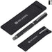 Asos Rollerball in Pouch BLACK - Metal Pens,Writing Instruments