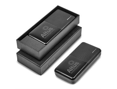 Alex Varga Asterin 20000mAH Power Bank-Black-BL