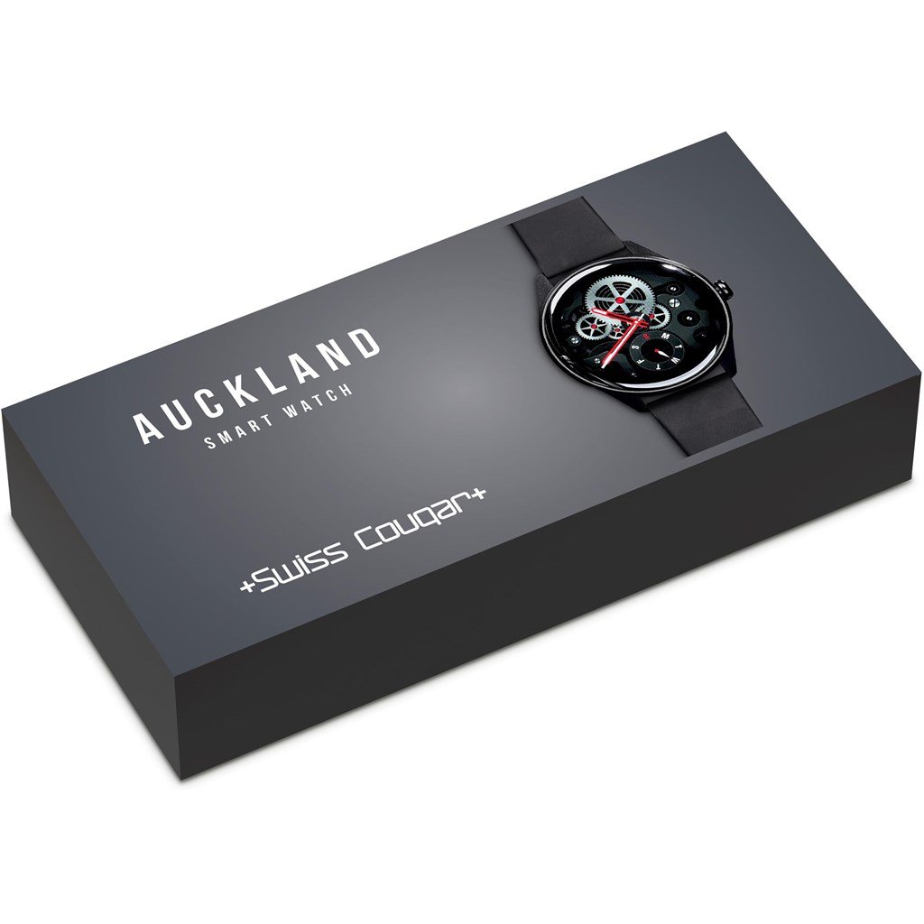 Auckland Smart Watch BLACK - Watches,Ideas for Fitness,Sports And Wellness,Technology