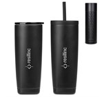 Aurelian 2-in-1 Stainless Steel Vacuum Tumbler - 530ml Black / BL