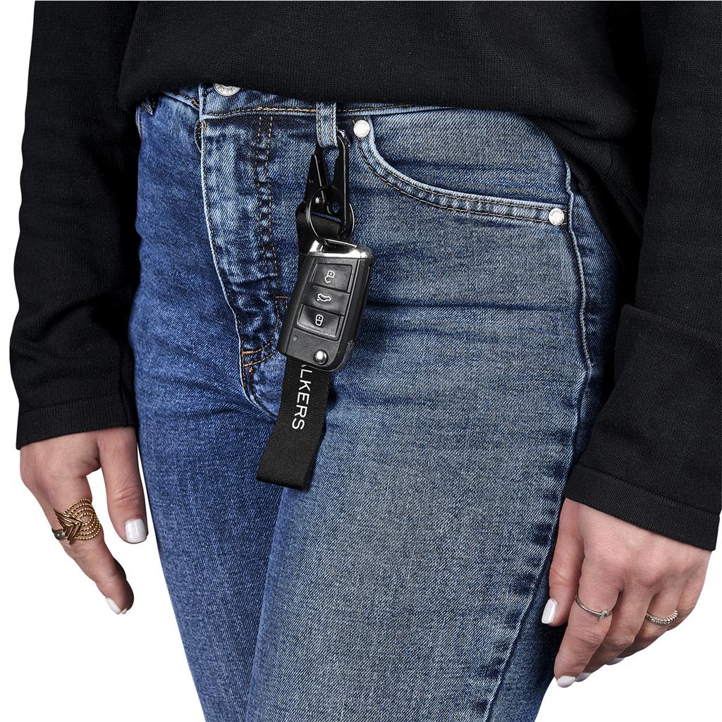 Aveline Strap Keyholder BLACK - Premium Keyholders,Keyholders,Keyholders