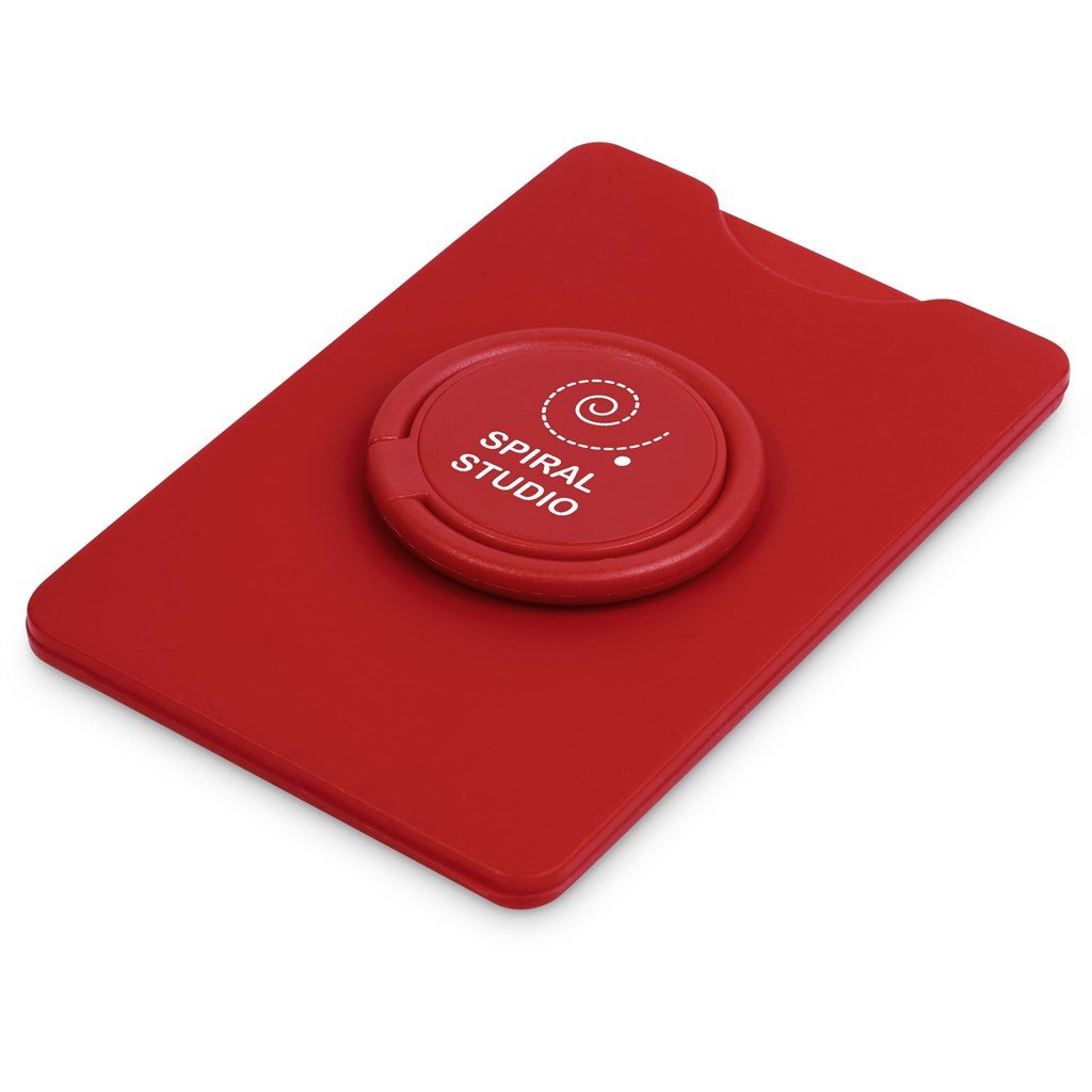 Axial Phone Card Holder Ring Grip & Stand