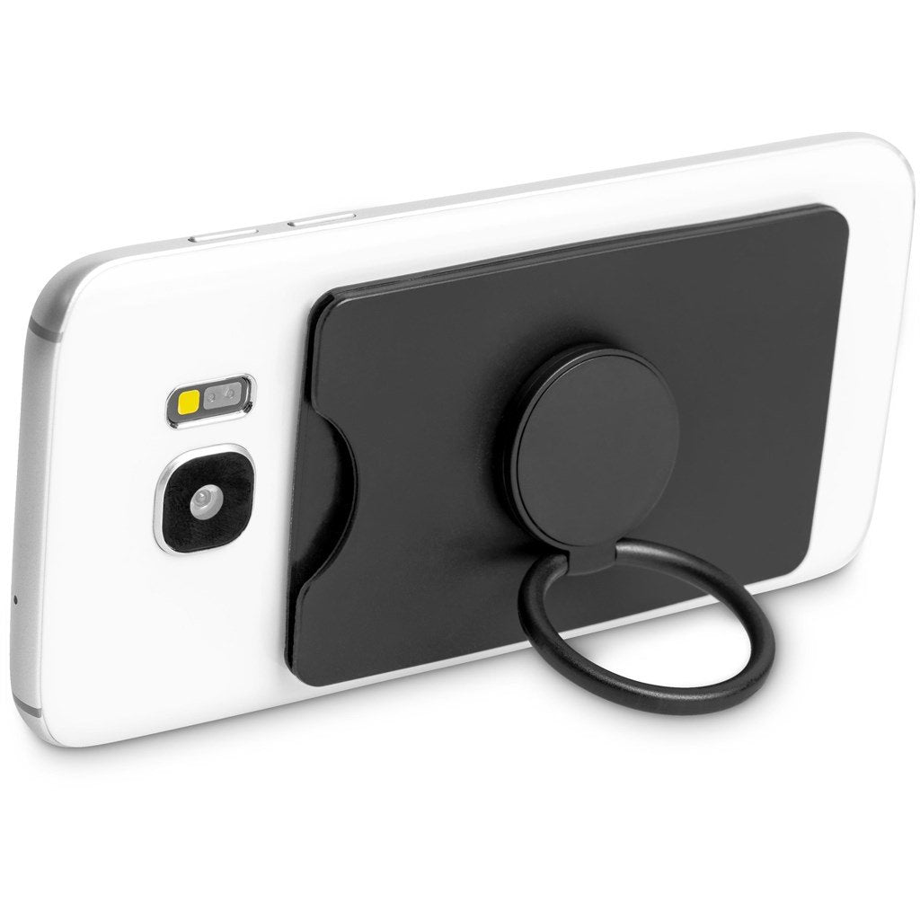 Axial Phone Card Holder Ring Grip & Stand