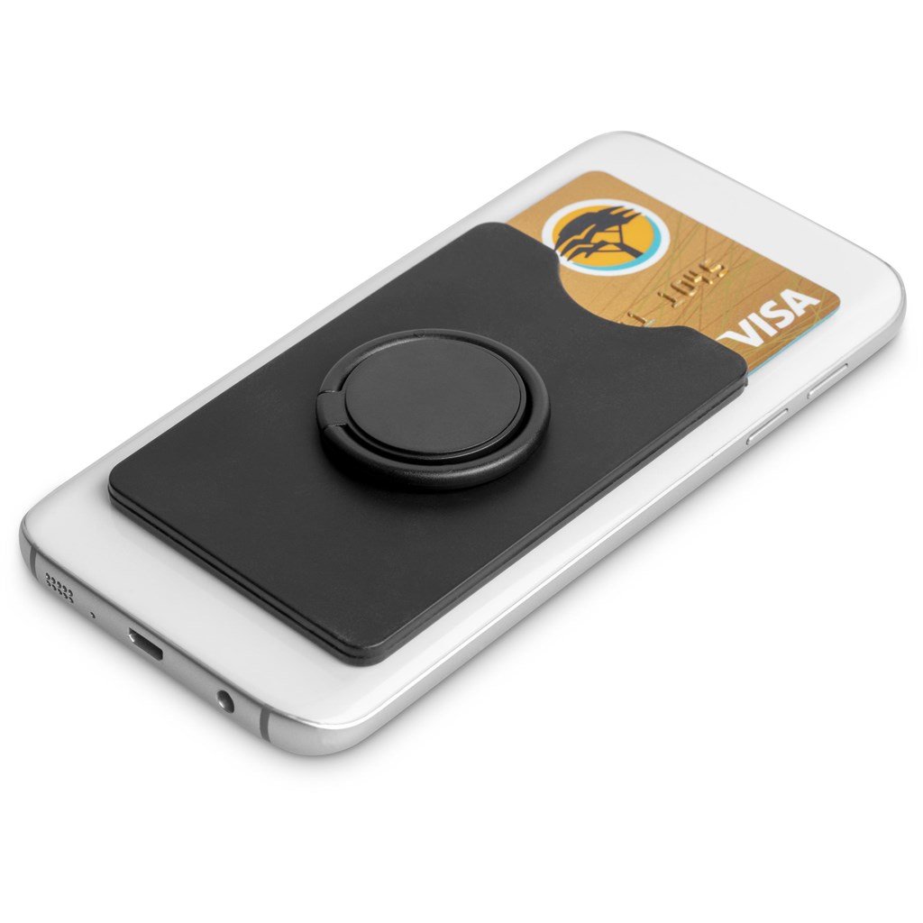 Axial Phone Card Holder Ring Grip & Stand