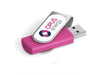 Axis 16Gb Dome Memory Stick - Yellow-