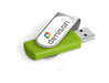 Axis 16Gb Dome Memory Stick - Yellow-