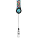 Badge Reel Double-Sided Satin Lanyard BLACK - Lanyards,Lanyards,Custom Lanyards Wrist Straps and Keyholders,Custom Keyholders