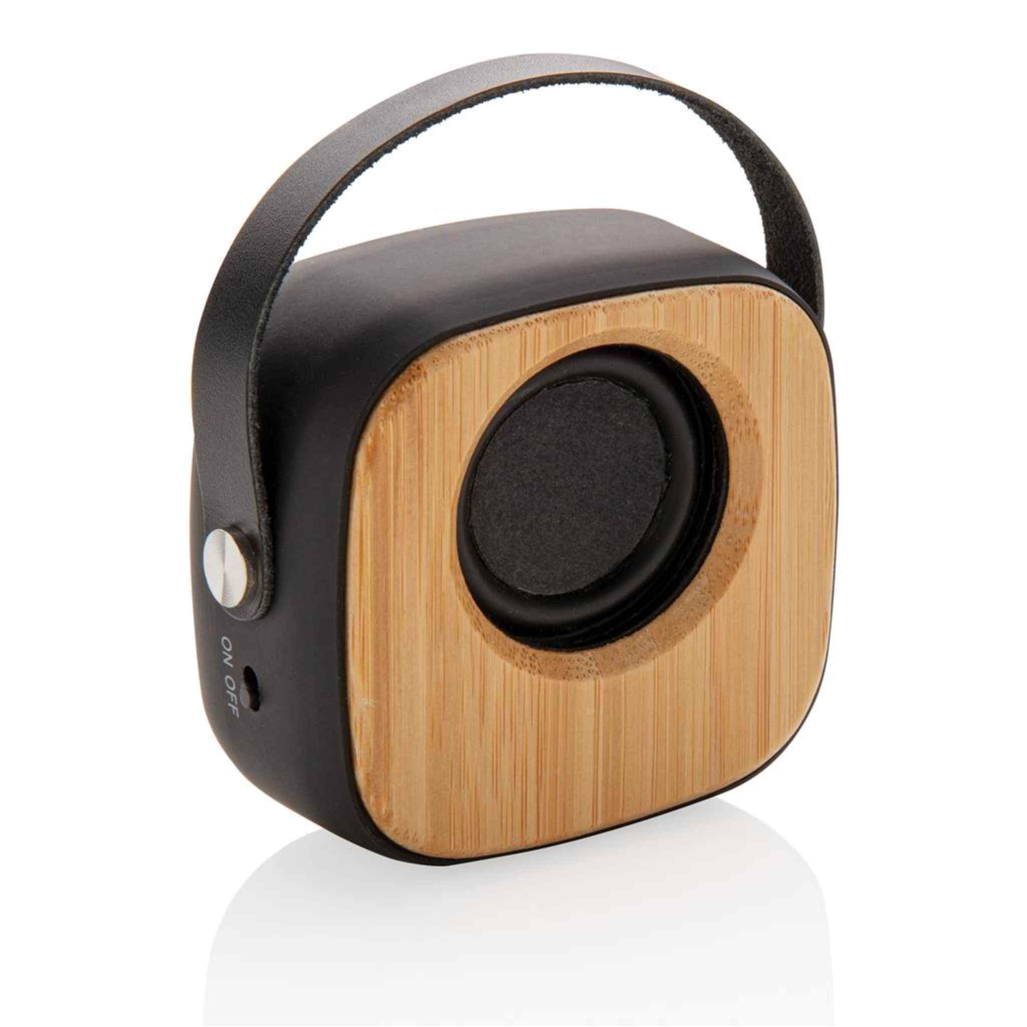 Bamboo Anti-microbial Bluetooth Speaker