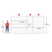 Banner Walls Standard - Single Sided (Various Sizes)