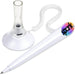 Beacon Desk Ball Pen WHITE - Plastic Pens,Writing Instruments