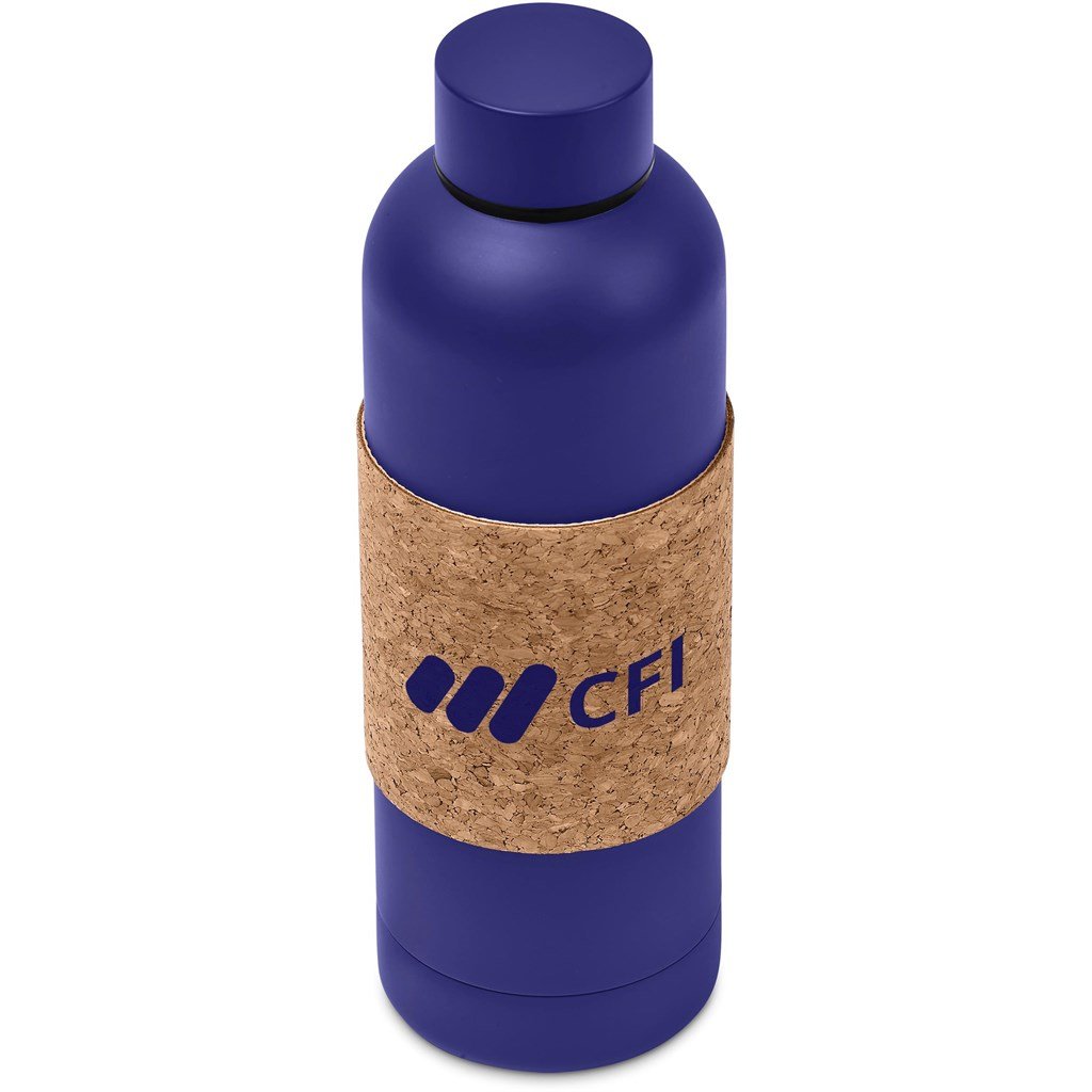 Bermuda Kork Recycled Stainless Steel Water Bottle - 800ml - Bottles,Drinkware,Recycled Drinkware
