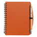 BF5139 - A6 Spiral Notebook and Pen Orange / STD / Regular - Notebooks