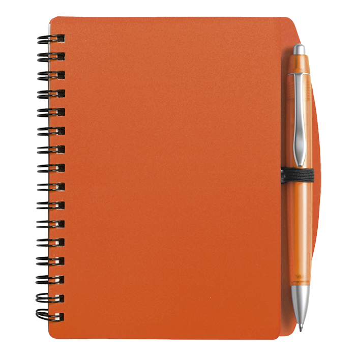 BF5139 - A6 Spiral Notebook and Pen - Notebooks