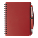 BF5139 - A6 Spiral Notebook and Pen Red / STD / Regular - Notebooks