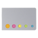 BF9104 - Holder with Sticky Notes Silver / STD / Regular - Notebooks