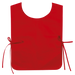 BH0148 - Non Woven Bib Red / Snr / Last Buy - Apron