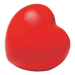 BH8033 - Heart Shaped Stress Ball Red / STD / Last Buy - Office Accessories