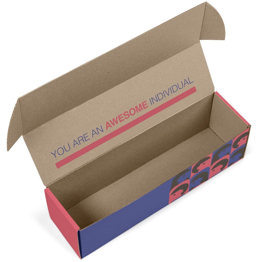 Bianca Bottle Gift Box Natural / NT