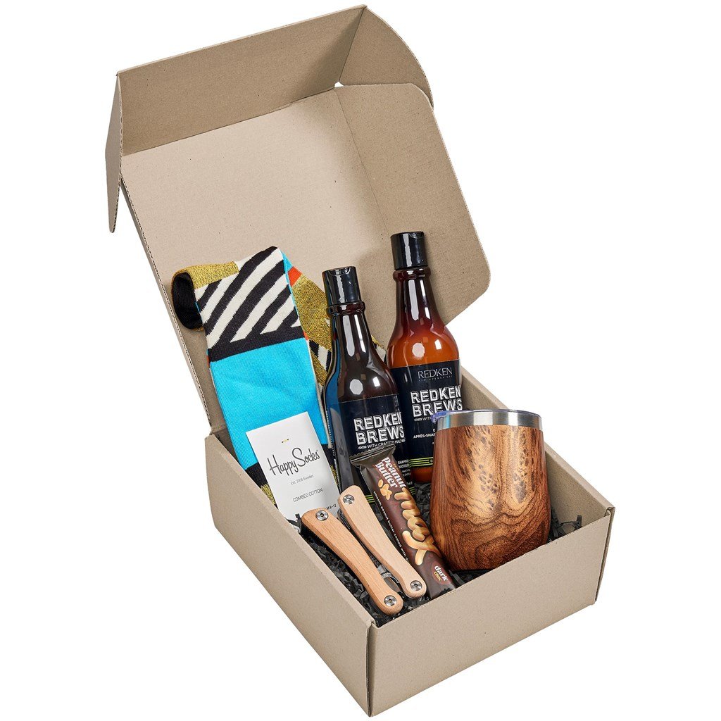 Bianca Gift Box B Natural / NT - Boxes & Tins
