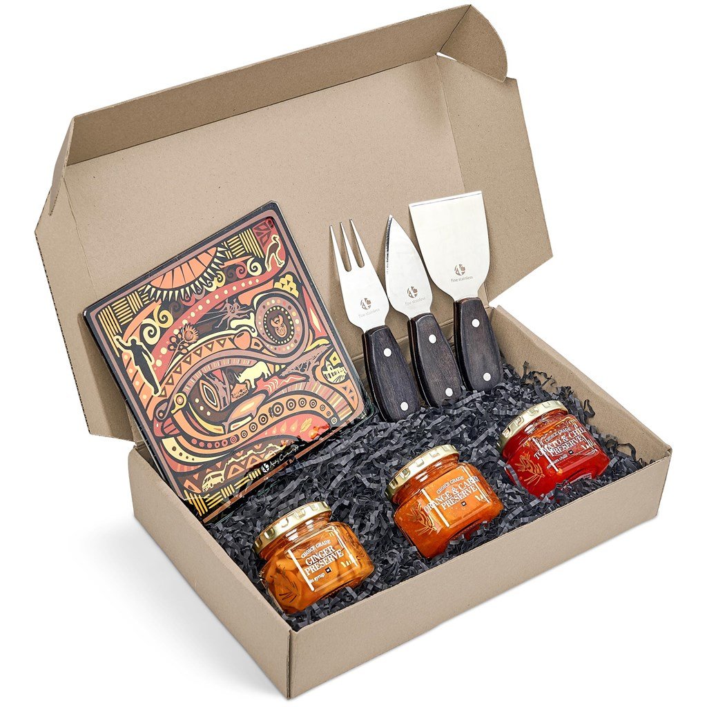 Bianca Gift Box C Natural / NT - Boxes & Tins