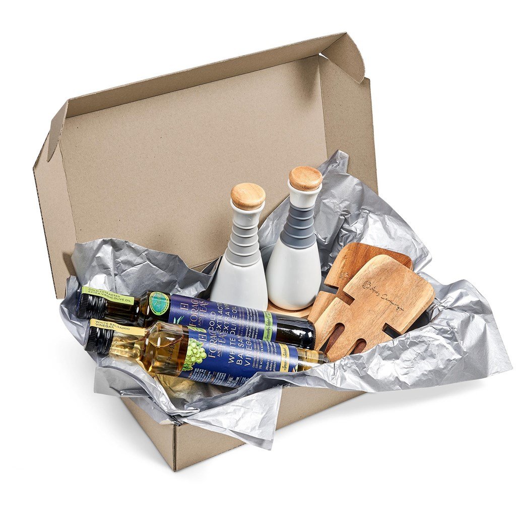 Bianca Gift Box C Natural / NT - Boxes & Tins