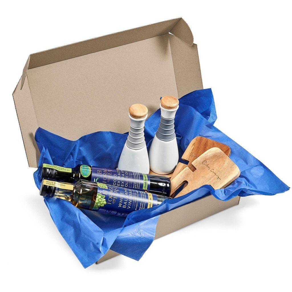 Bianca Gift Box C Natural / NT - Boxes & Tins