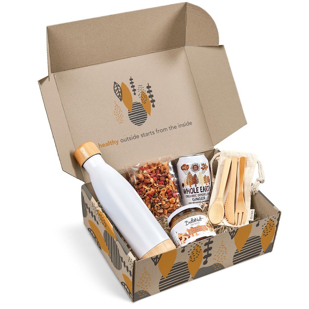 Bianca Gift Box A Natural / NT - Boxes & Tins