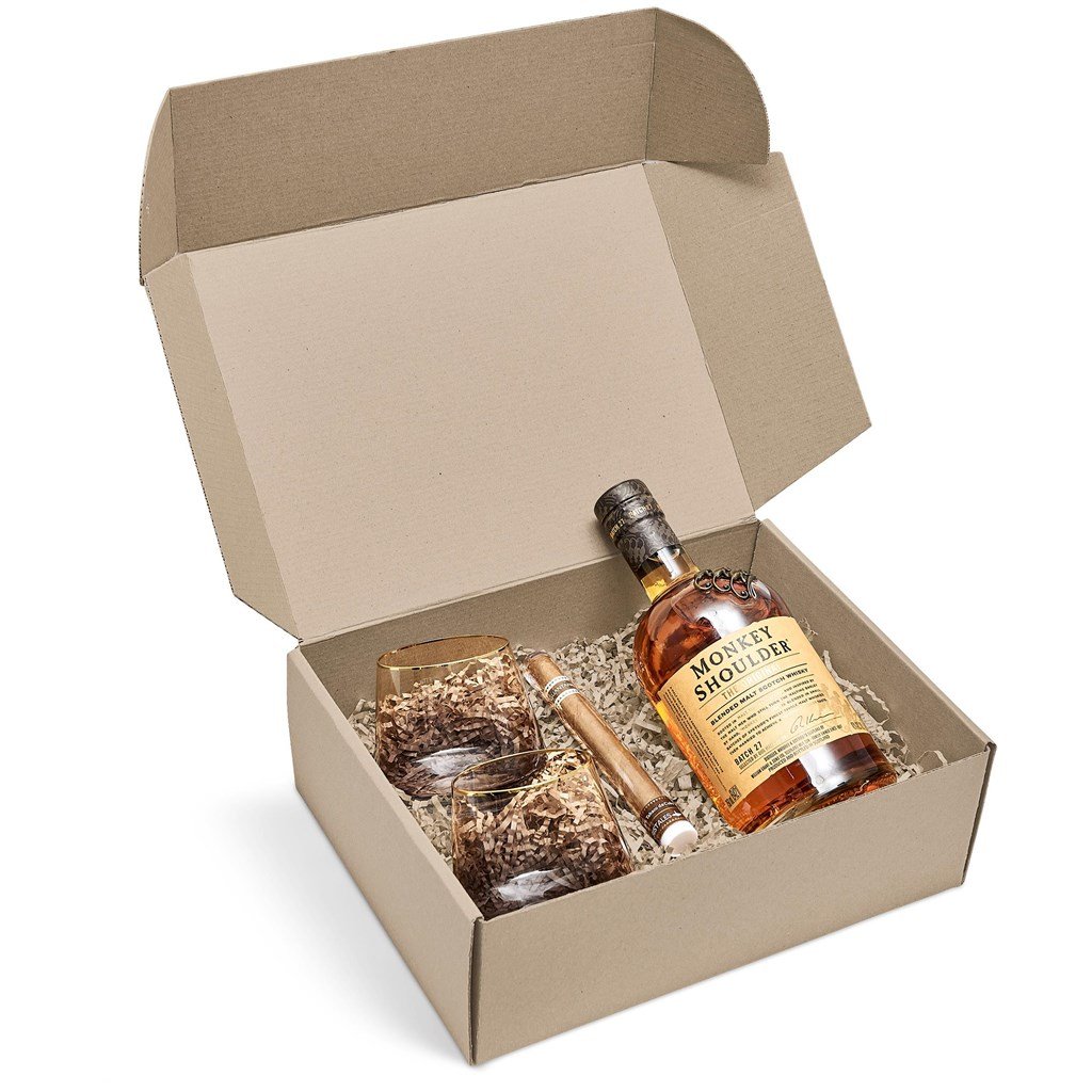 Bianca Gift Box A Natural / NT - Boxes & Tins