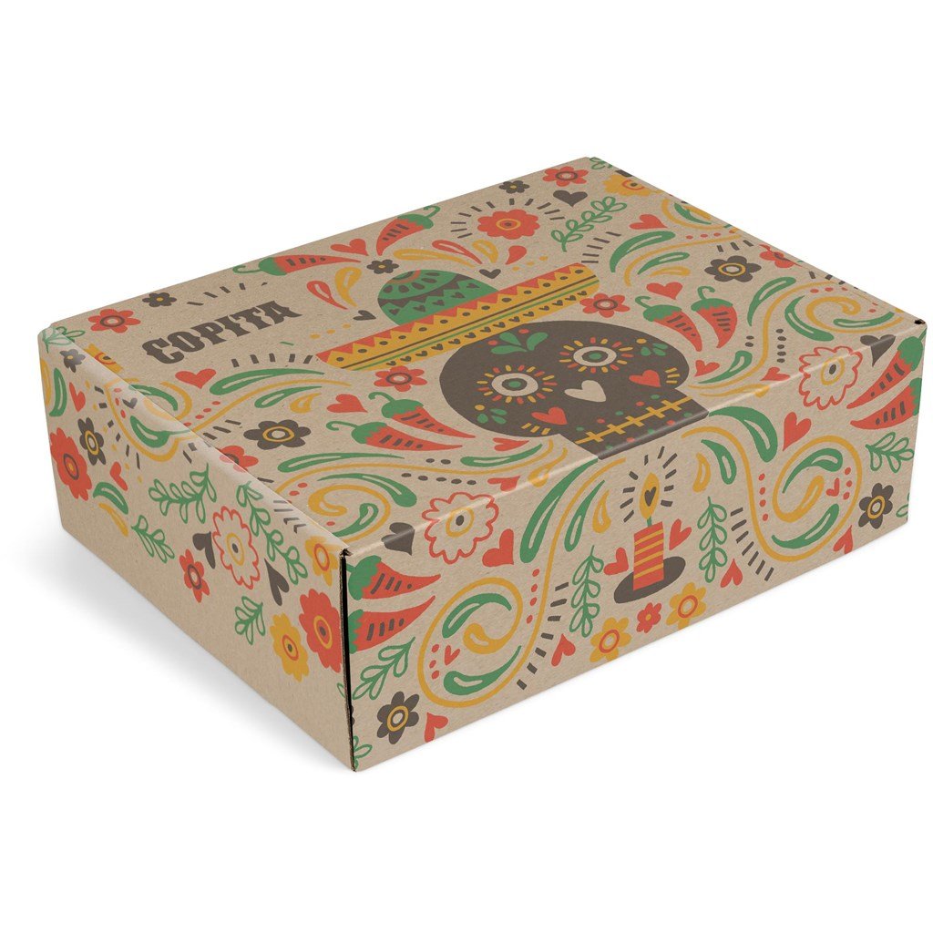 Bianca Gift Box A Natural / NT - Boxes & Tins