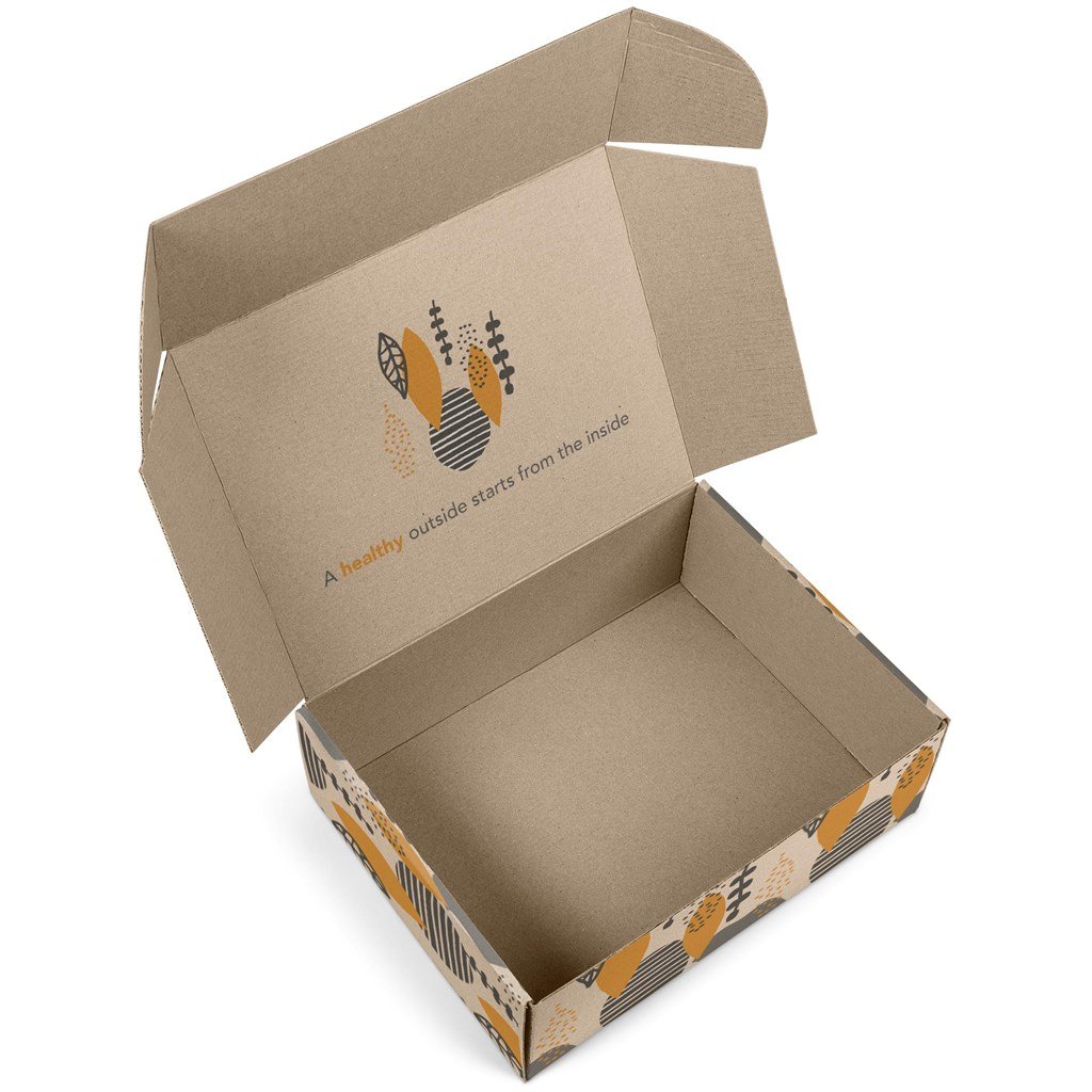 Bianca Gift Box A Natural / NT - Boxes & Tins