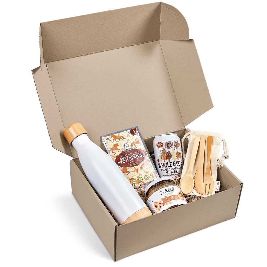 Bianca Gift Box A Natural / NT - Boxes & Tins