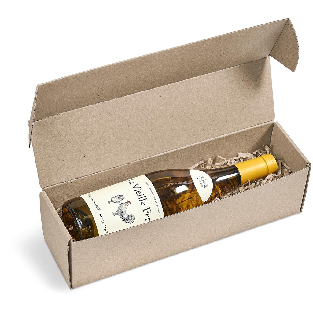 Bianca Wine Gift Box Natural / NT