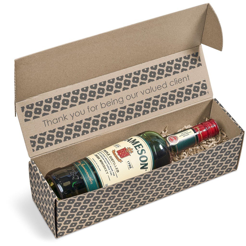 Bianca Wine Gift Box Natural / NT